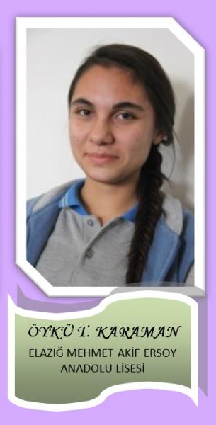 ÖYKÜ TUTKU KARAMAN