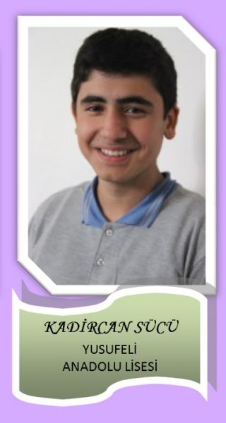 KADİRCAN SÜCÜ