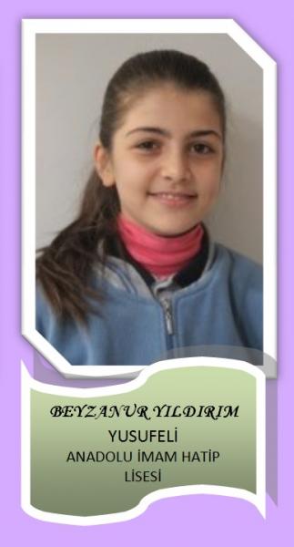 BEYZANUR YILDIRIM