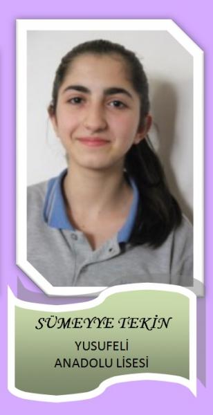 SÜMEYYE TEKİN