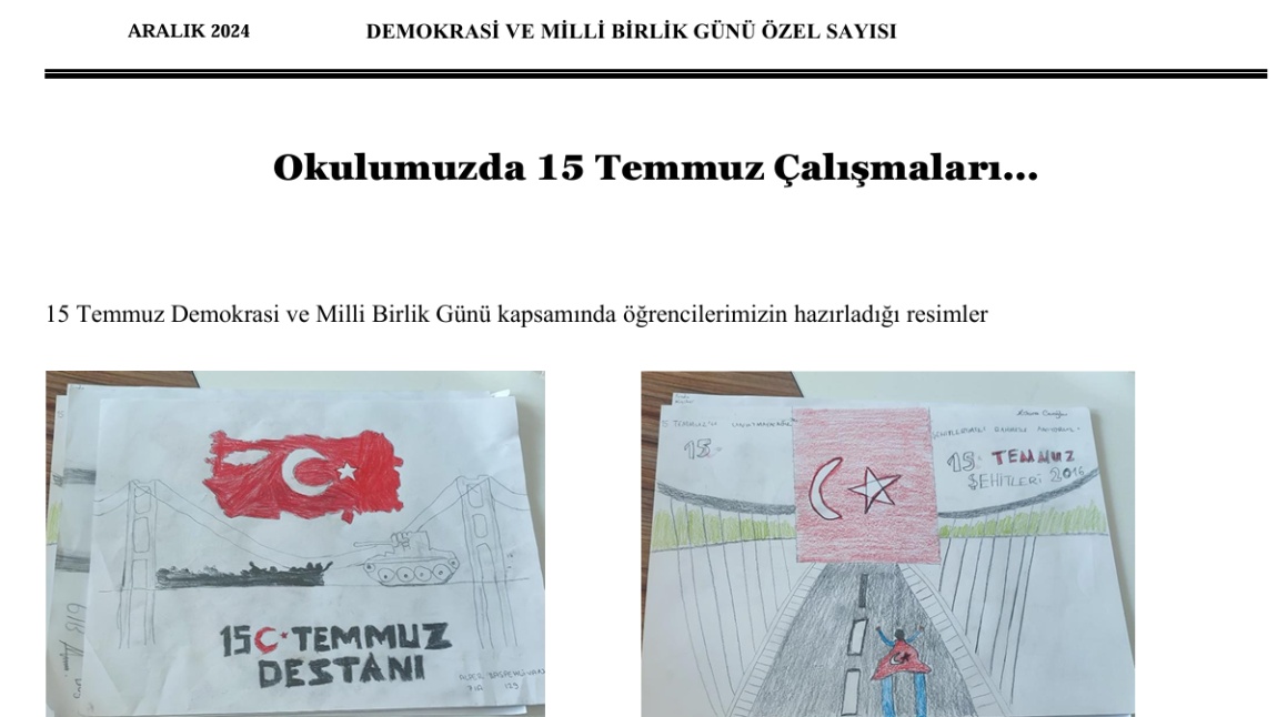 15 TEMMUZ GAZETESİ