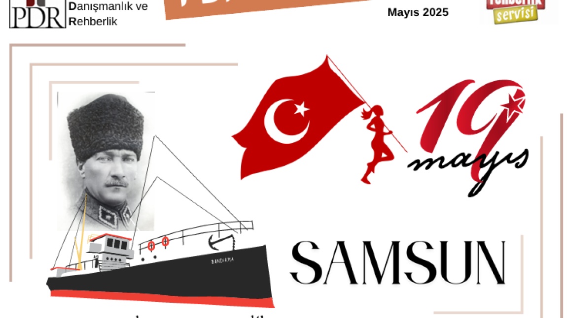 REHBERLİK GAZETEMİZİN NİSAN VE MAYIS SAYISI